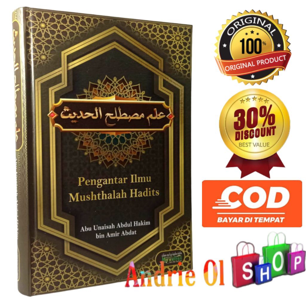 Buku Pengantar Ilmu Musthalah Hadits Ustadz abdul Hakim Abdat