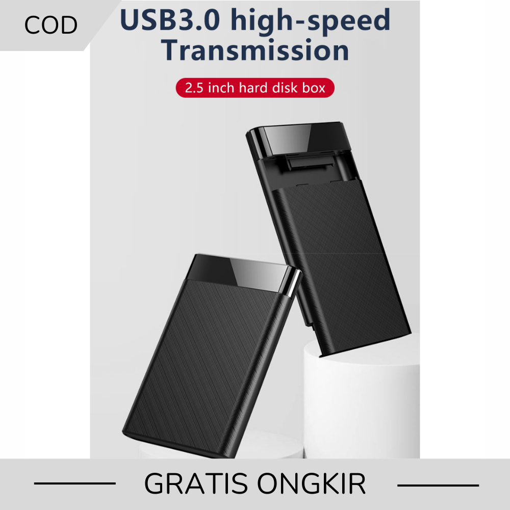 UTHAI External SATA SSD HDD Case Enclosure 2.5 Inch USB 3.0 High Speed