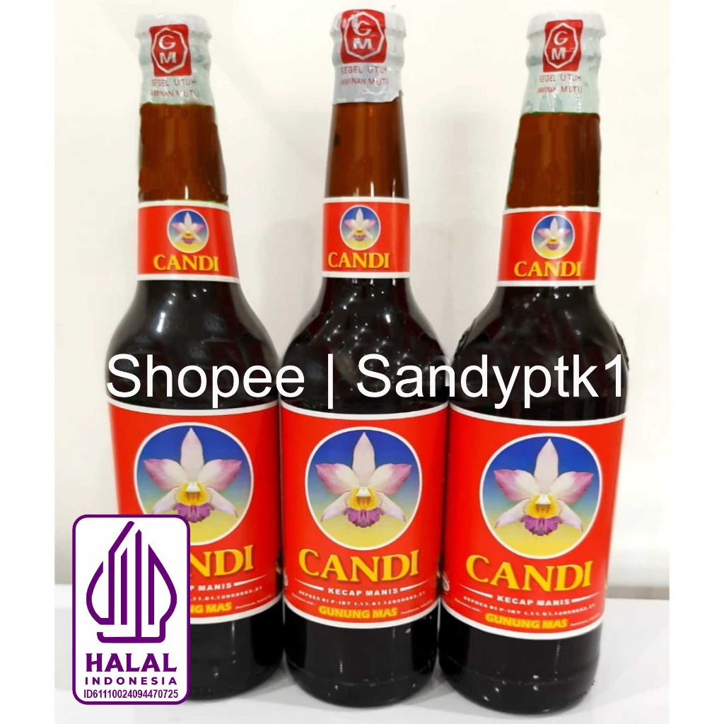 

(BACA DESKRIPSI) Kecap Manis CANDI Pontianak Nasi Goreng Ayong 999 Nex Carlos Anggrek dulunya Borobudur HALAL MUI