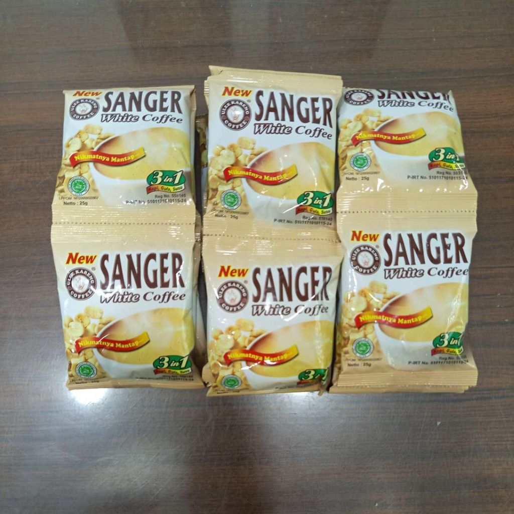 

kopi sanger /white coffee
