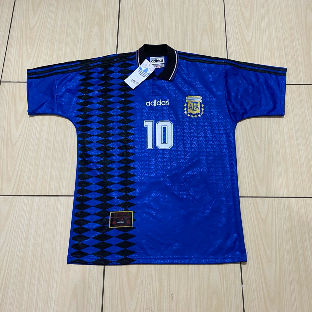 Jersey Argentina Away World Cup 1994 Maradona Original