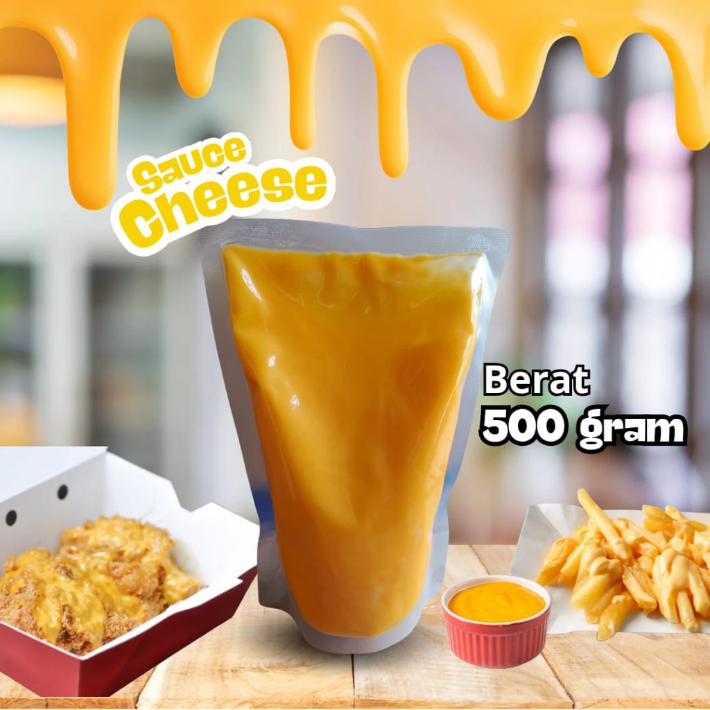 

Saus Keju ala Richeese 500gr enak gurih harum