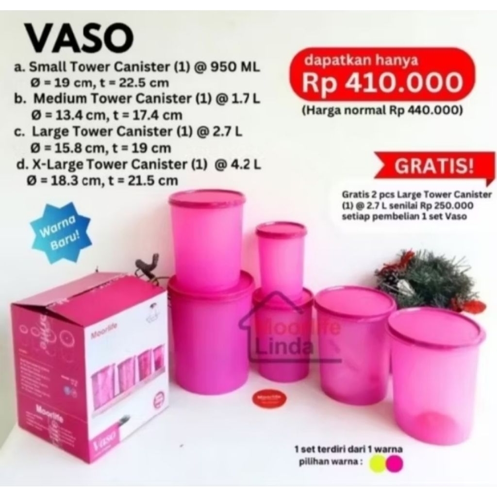 toples vaso moorlife