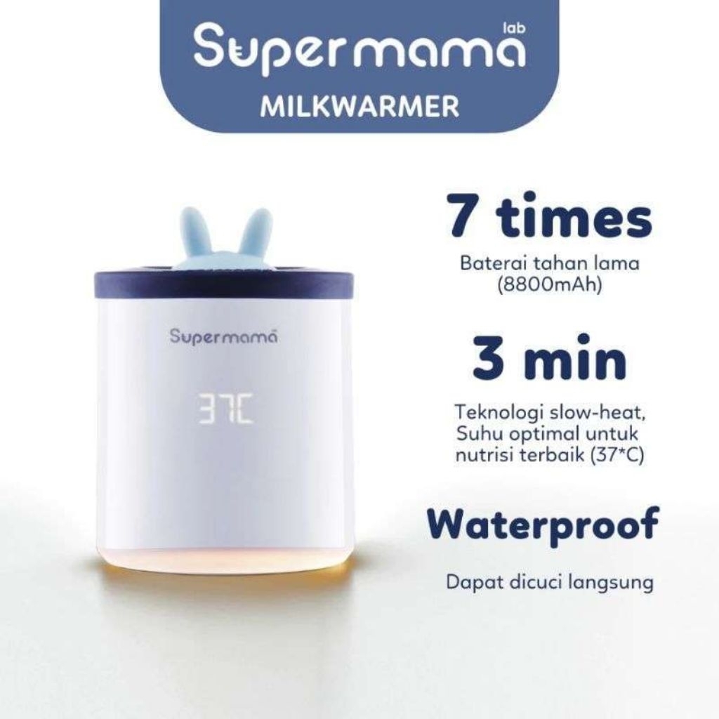 [PRELOVED] SUPERMAMA LAB MILK WARMER