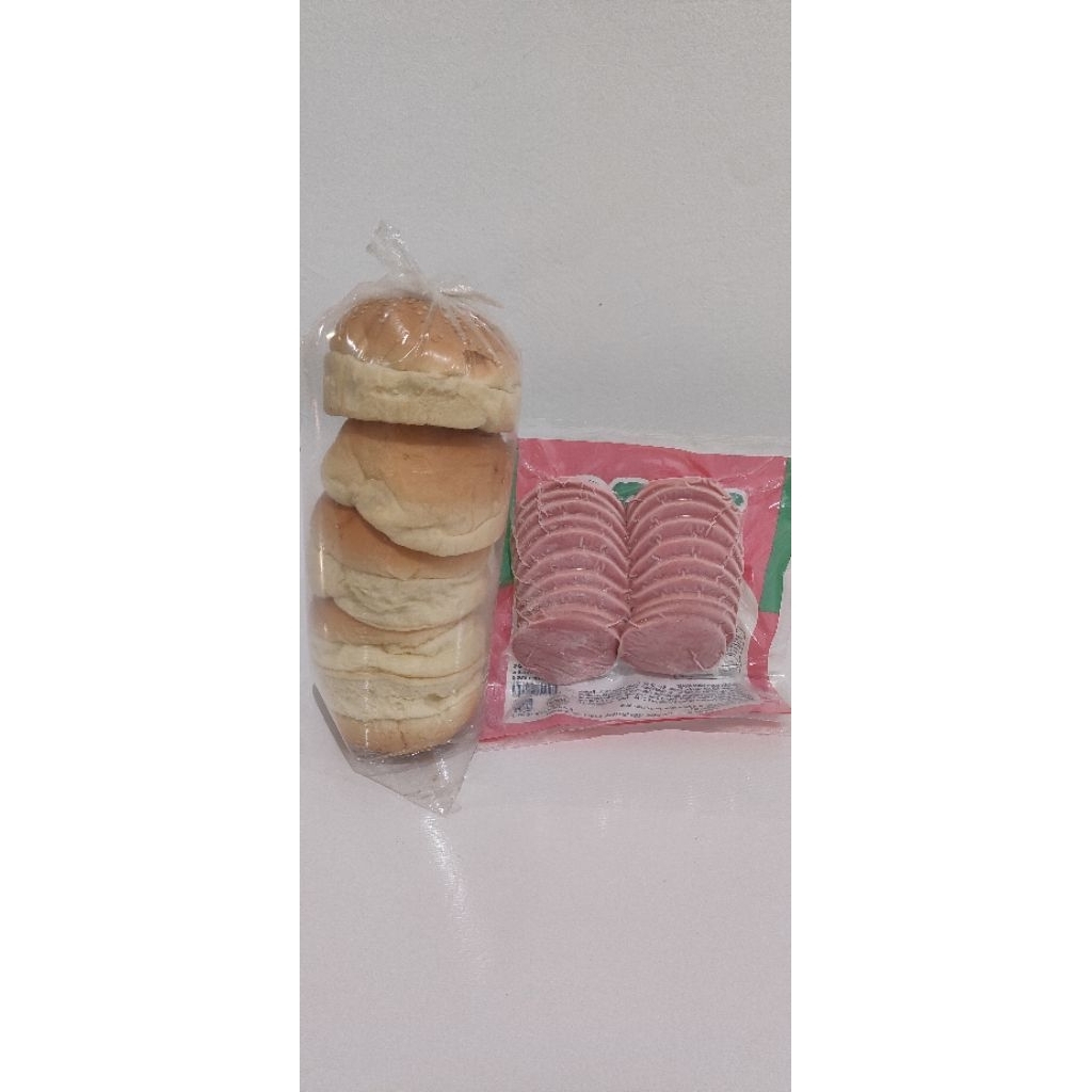 

Roti Burger wijen(5pcs) isi burger 20pcs