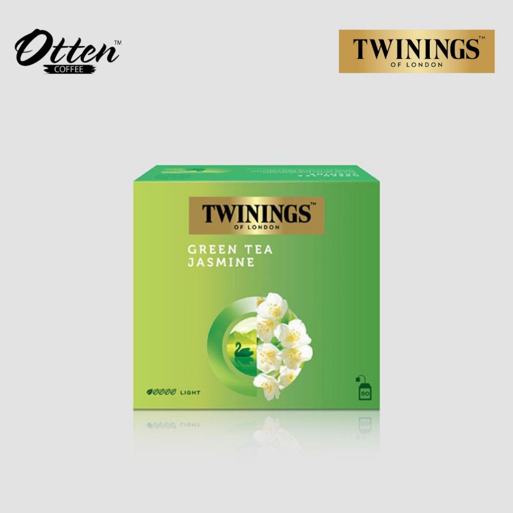 

Twinings - Green Tea Jasmine 50x2gr / Teh Celup