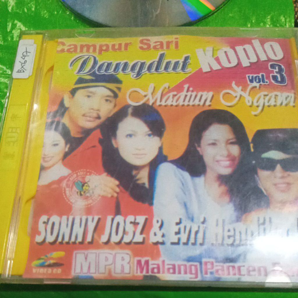 VCD CAMPURSARI DANGDUT KOPLO BX647