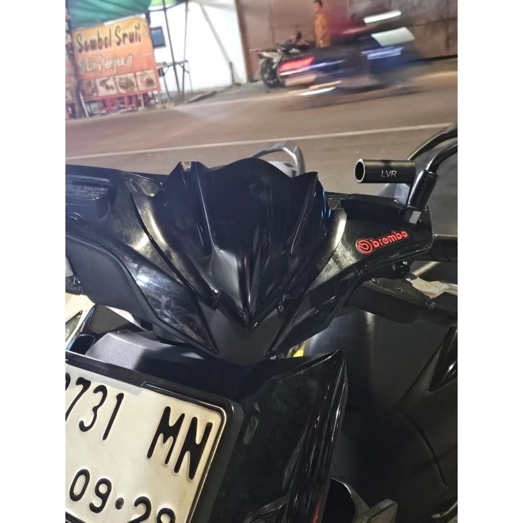 Visor Beat Deluxe 2024 Gen 2 Mio Gear Visor beat New Deluxe 2024-2025 GEN 2 Visor Mio Gear