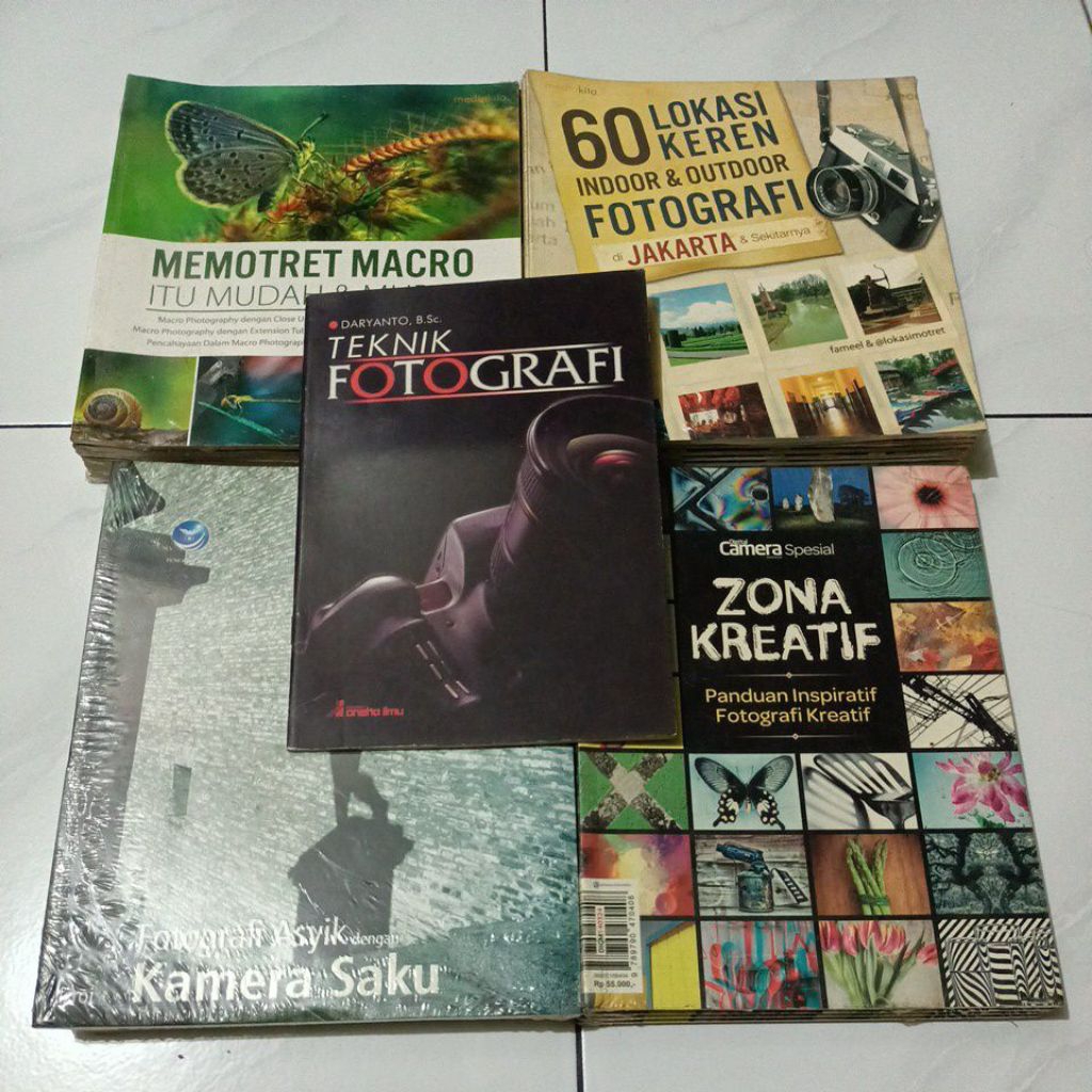 buku fotografi