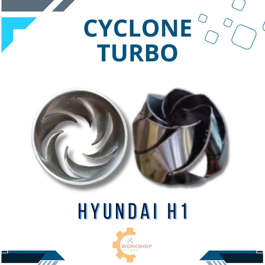 Cyclone turbo Hyundai H1