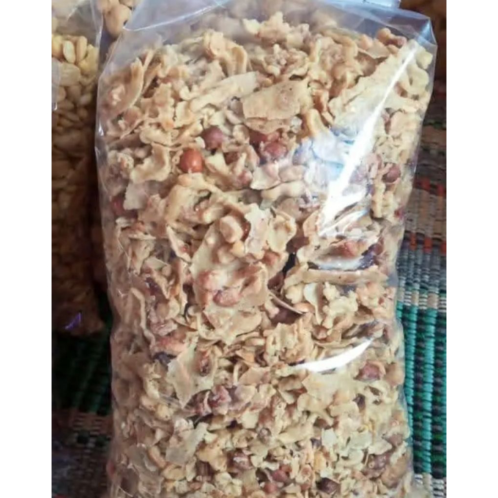 

RONTOKAN PEYEK KACANG BUBUK PEYEK 100 GRAM