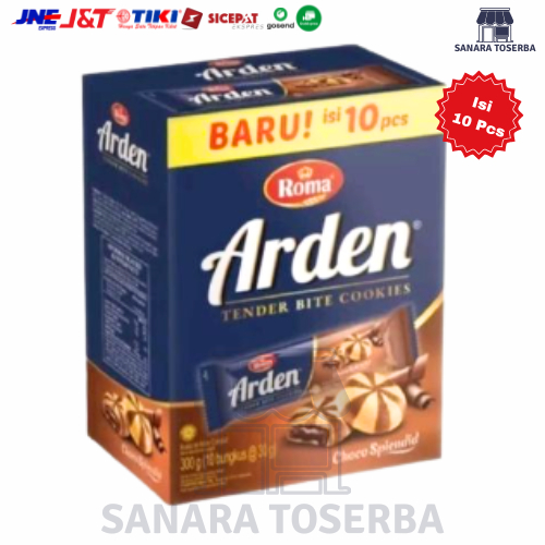 

Roma Arden Choco Splendid Biskuit Cookies Box Isi 10 Pcs