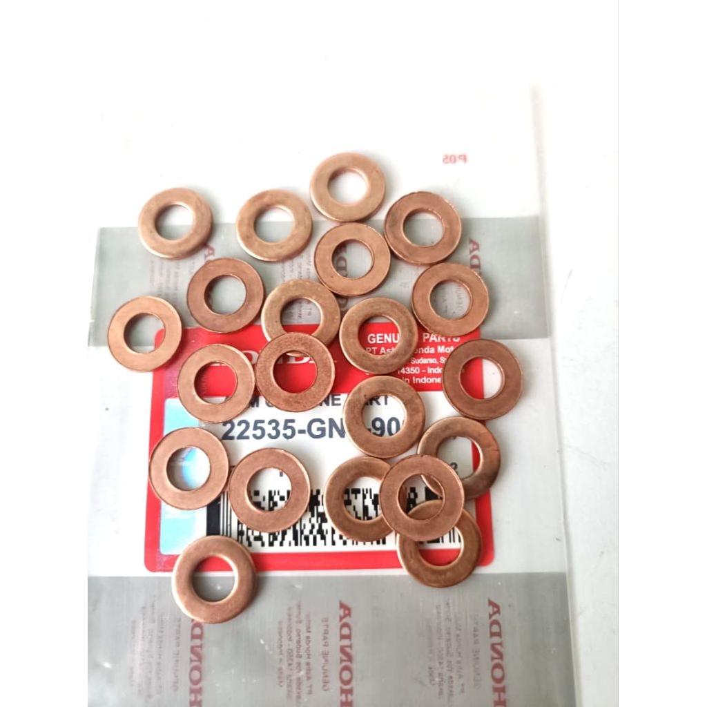 GROSIR RING CYLINDER HEAD M8 BAUT KUNCI 12 HONDA SUPRA GRAND LEGENDA REVO BLADE KARISMA DLL