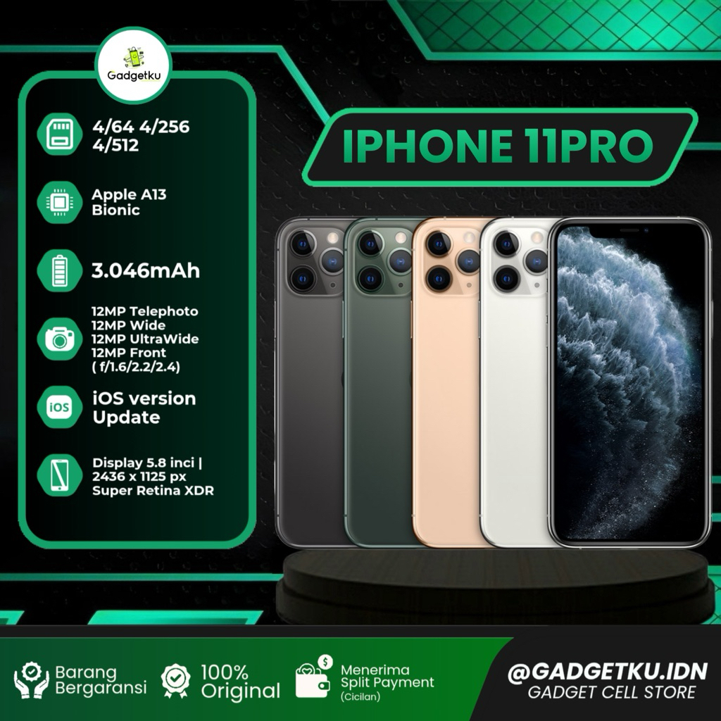 Iphone 11pro 64/128/256GB