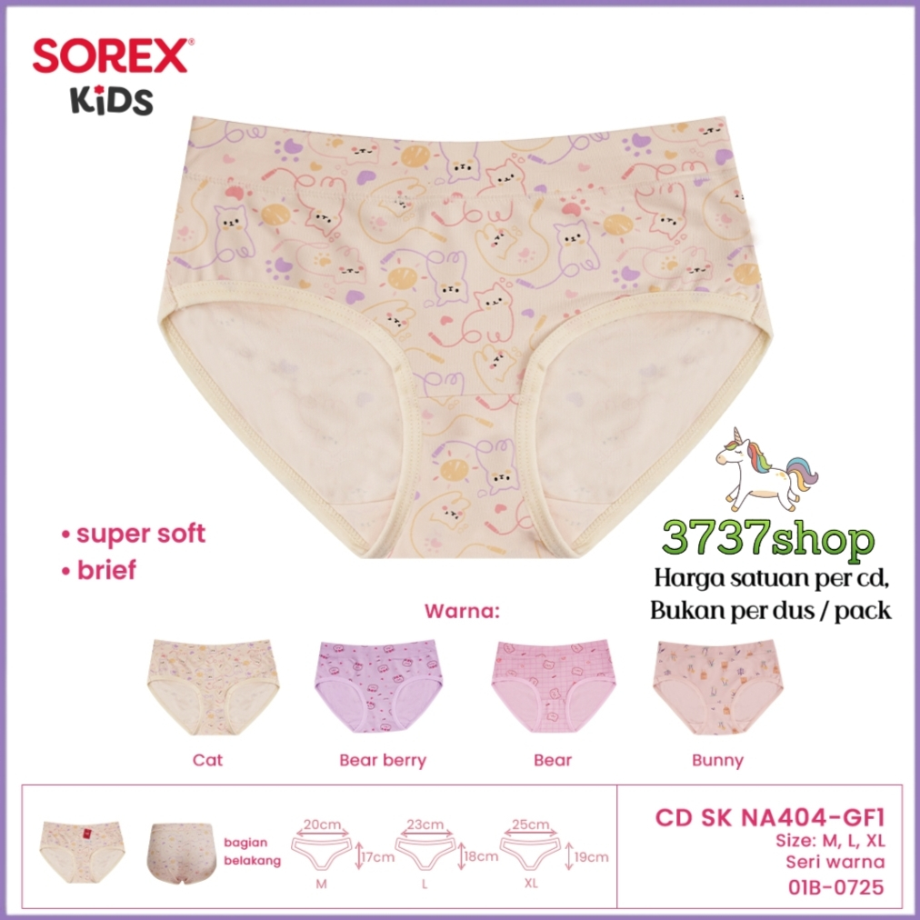 SOREX KIDS GIRL CD SK NA404-GF1 - CELANA DALAM ANAK PEREMPUAN