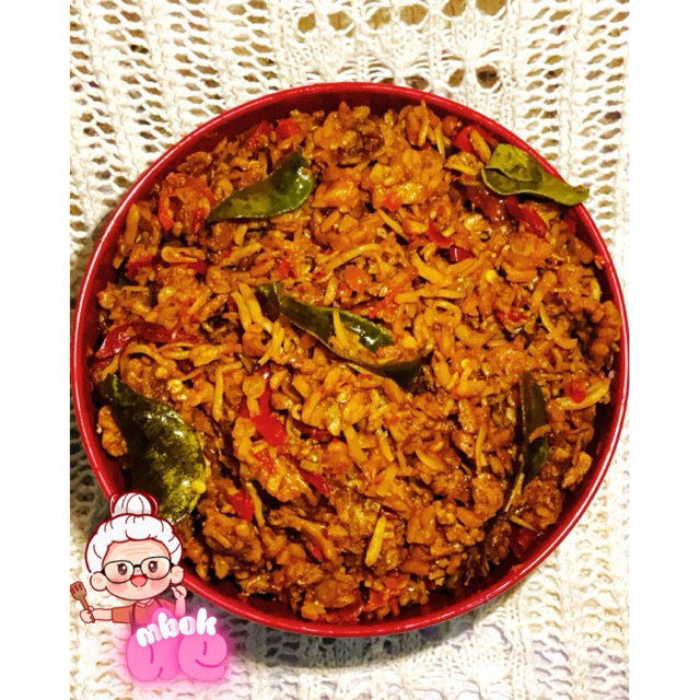 

orek tempe kering teri medan 500 gram/1kg