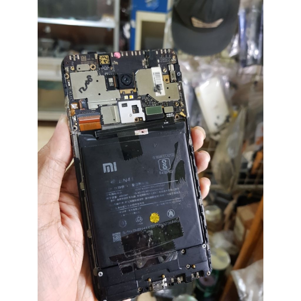 REDMI NOTE 4 MEDIATEK MINUS LCD