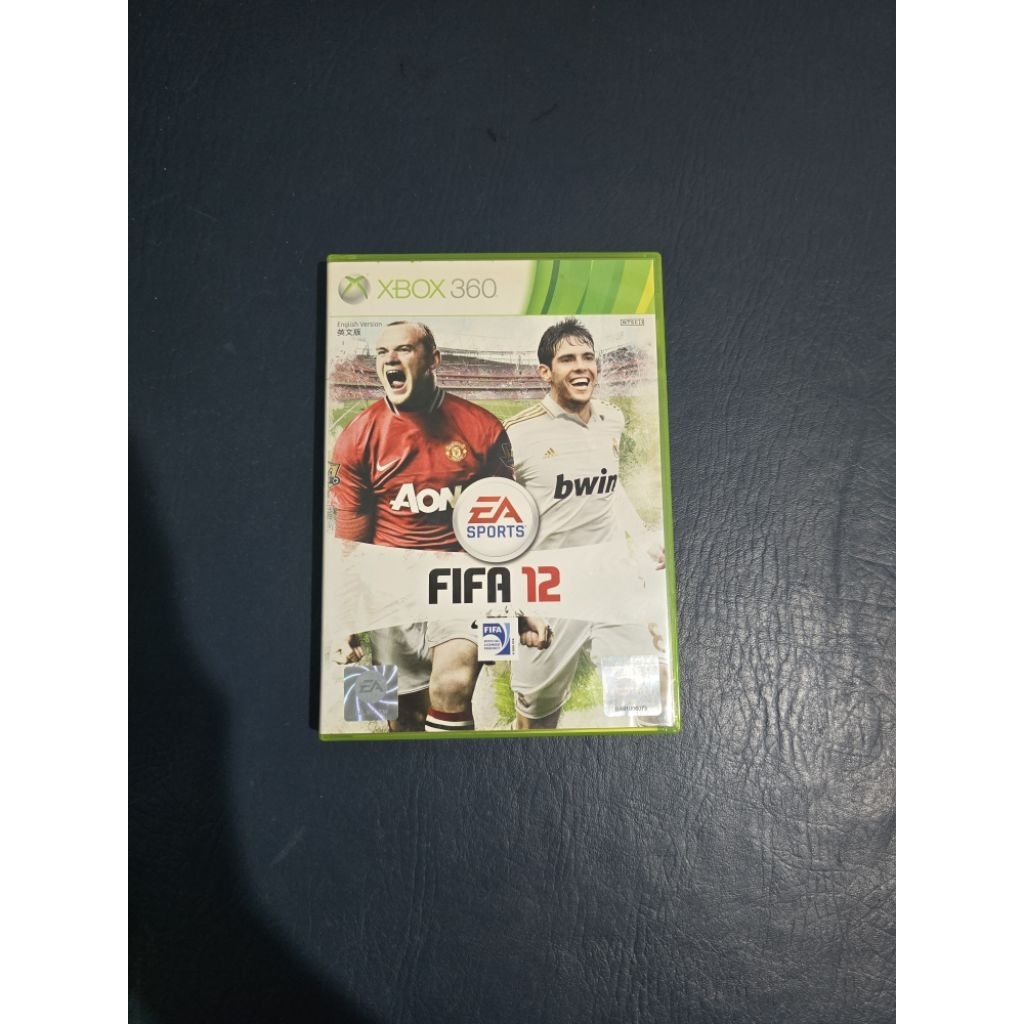BD Kaset Game XBOX 360 FIFA 12 2012 Ori Original