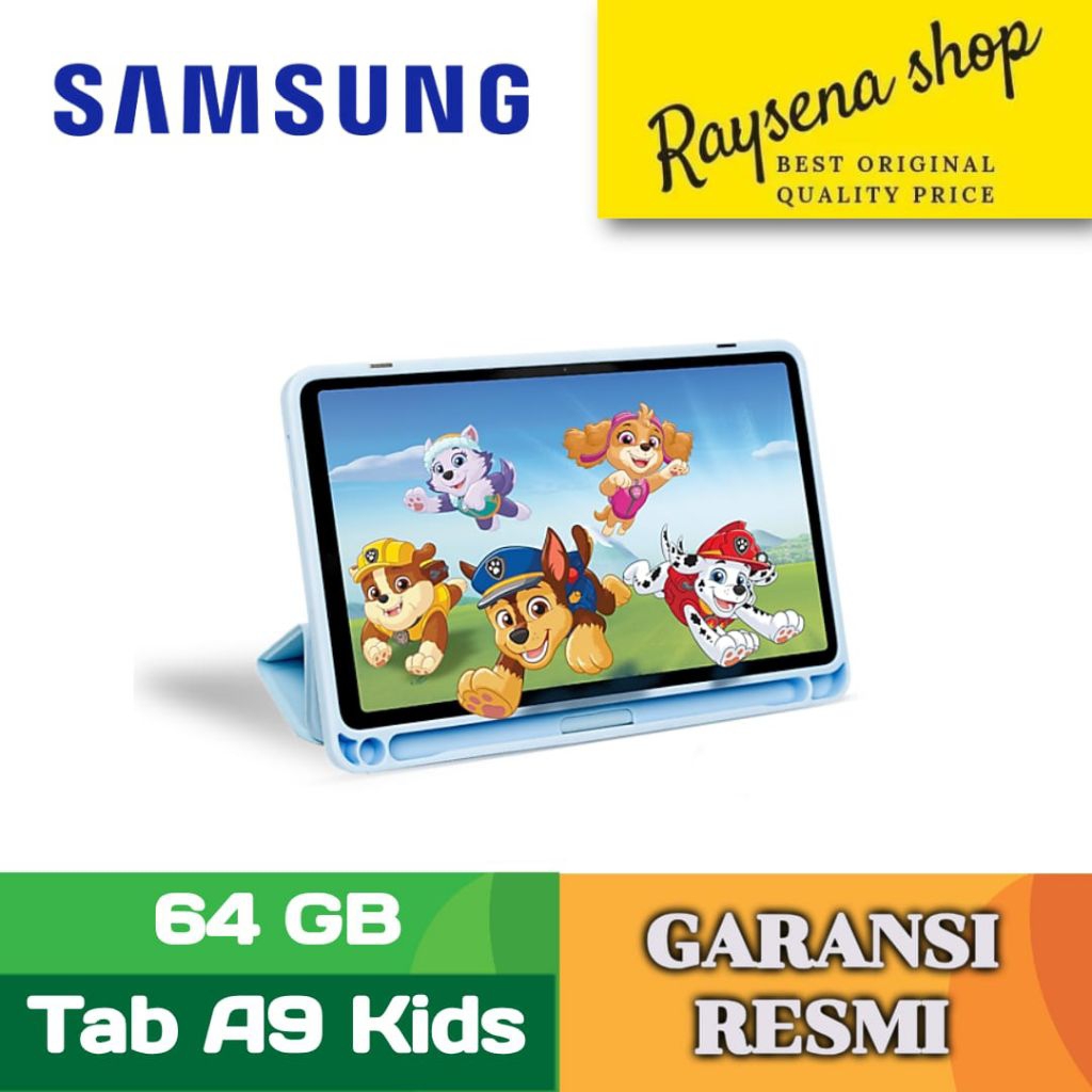 SAMSUNG A9 KIDS EDITION 4/64 GB
Paw Patrol package