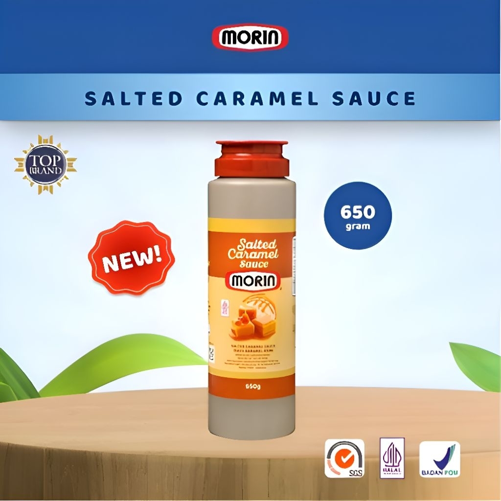 

morin salted caramel sauce 650 gram
