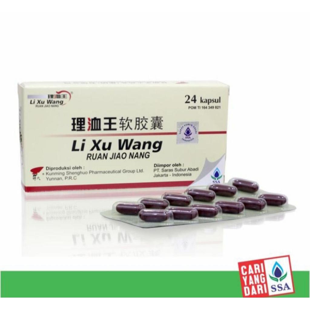 LI XU WANG 24.S LI XU WANG KAPSUL 24.S