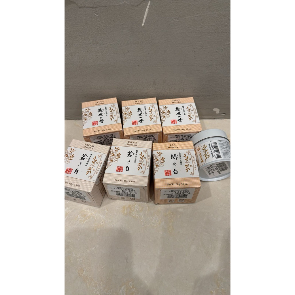 

[ORIGINAL] IPPODO MATCHA CEREMONIAL GRADE MATCHA POWDER JAPAN