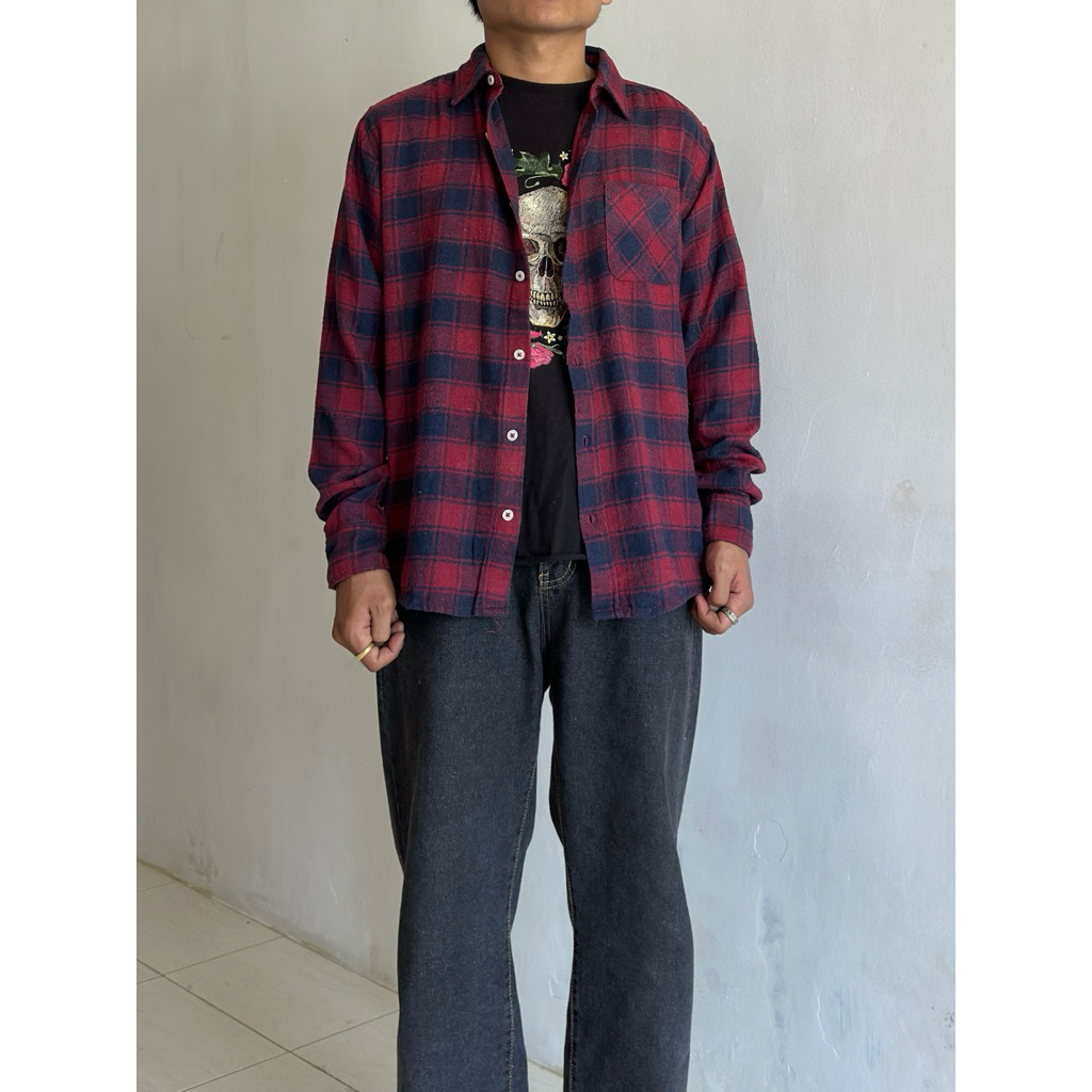 VETERANO FLANEL SHIRT CINEMA