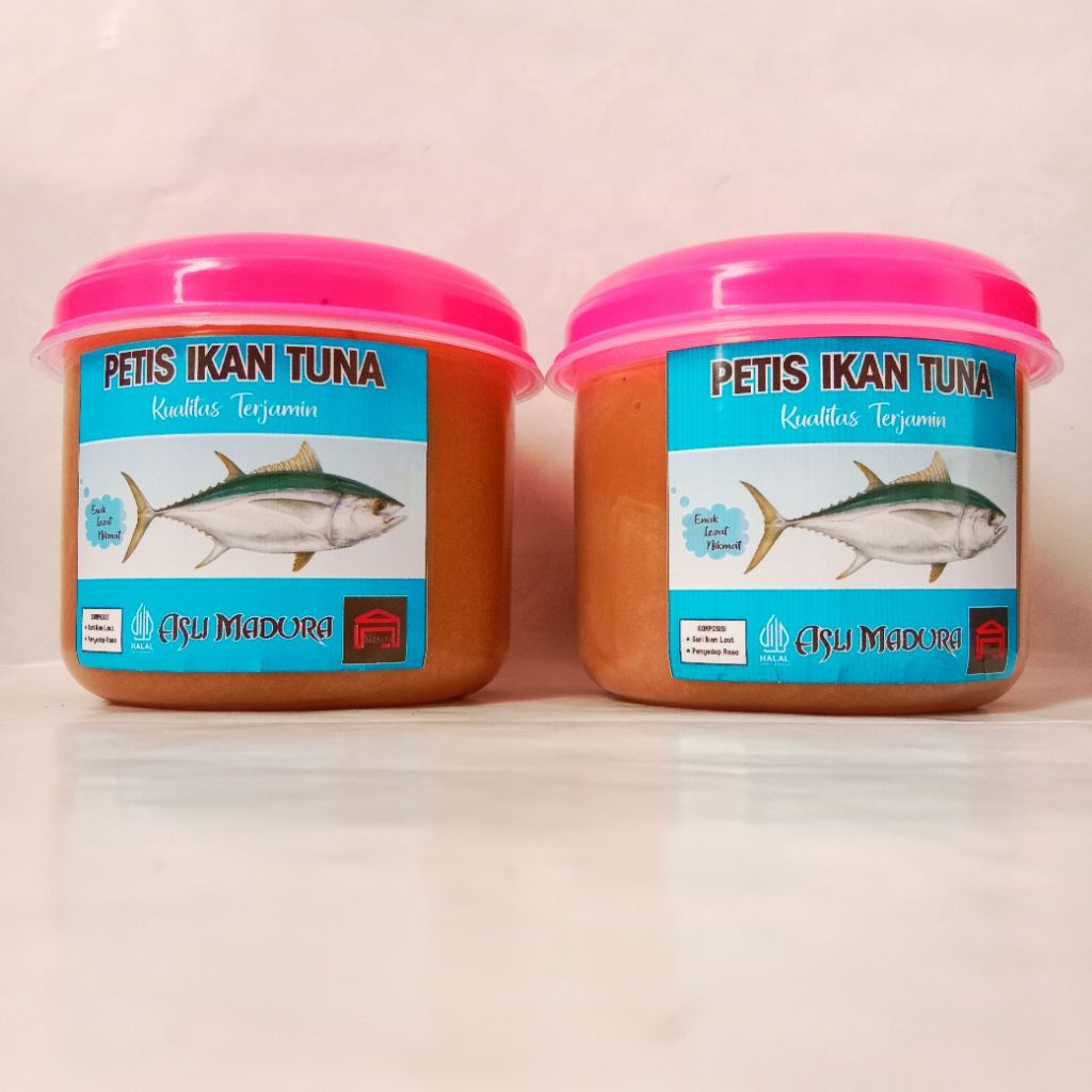 

paket hemat 2 pcs petis ikan tuna kemasan 500g