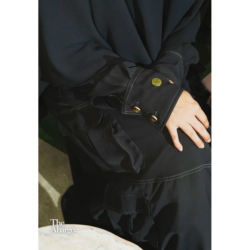 Black Abargo size XS-S by Itsar Syari