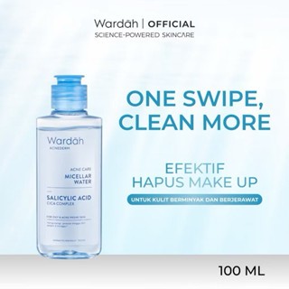 WARDAH Acnederm Micellar Water 100ml / Micellar Water Wardah Acnederm