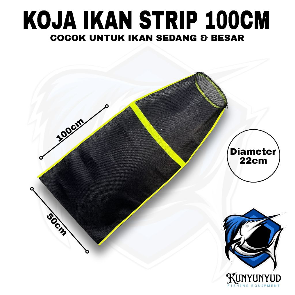 Terlaris Koja Ikan 1 Meter - Korang Ikan - Koja Ikan Panjang - Keramba Ikan - Koja Ikan Tebal Kuat