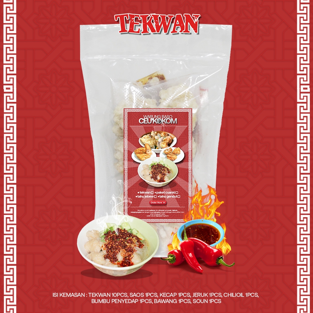 

TEKWAN CEUKOKOM/TEKWAN/TEKWANKEMASAN/TEKWANSIAPSAJI