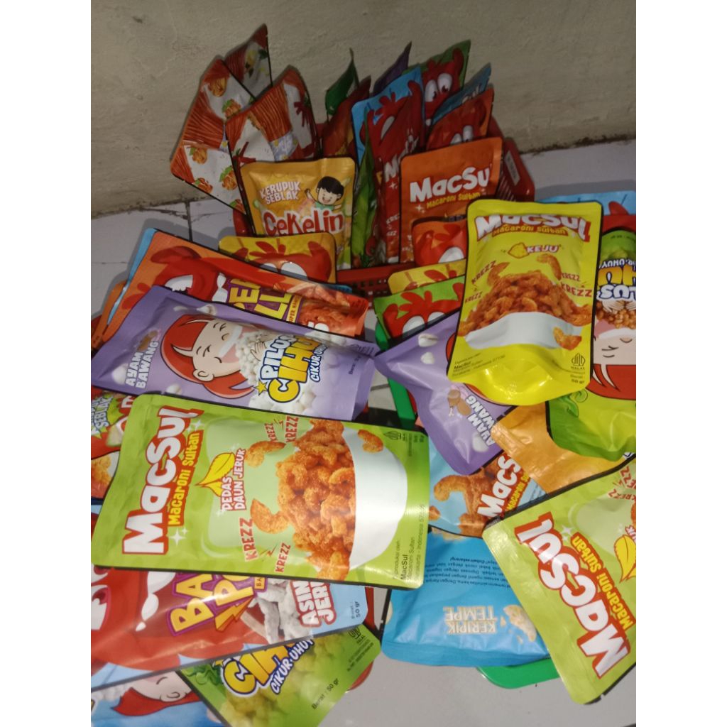 

PiLus Cihuy(cikur uhuy).... 50gr, dari "CEKELIN