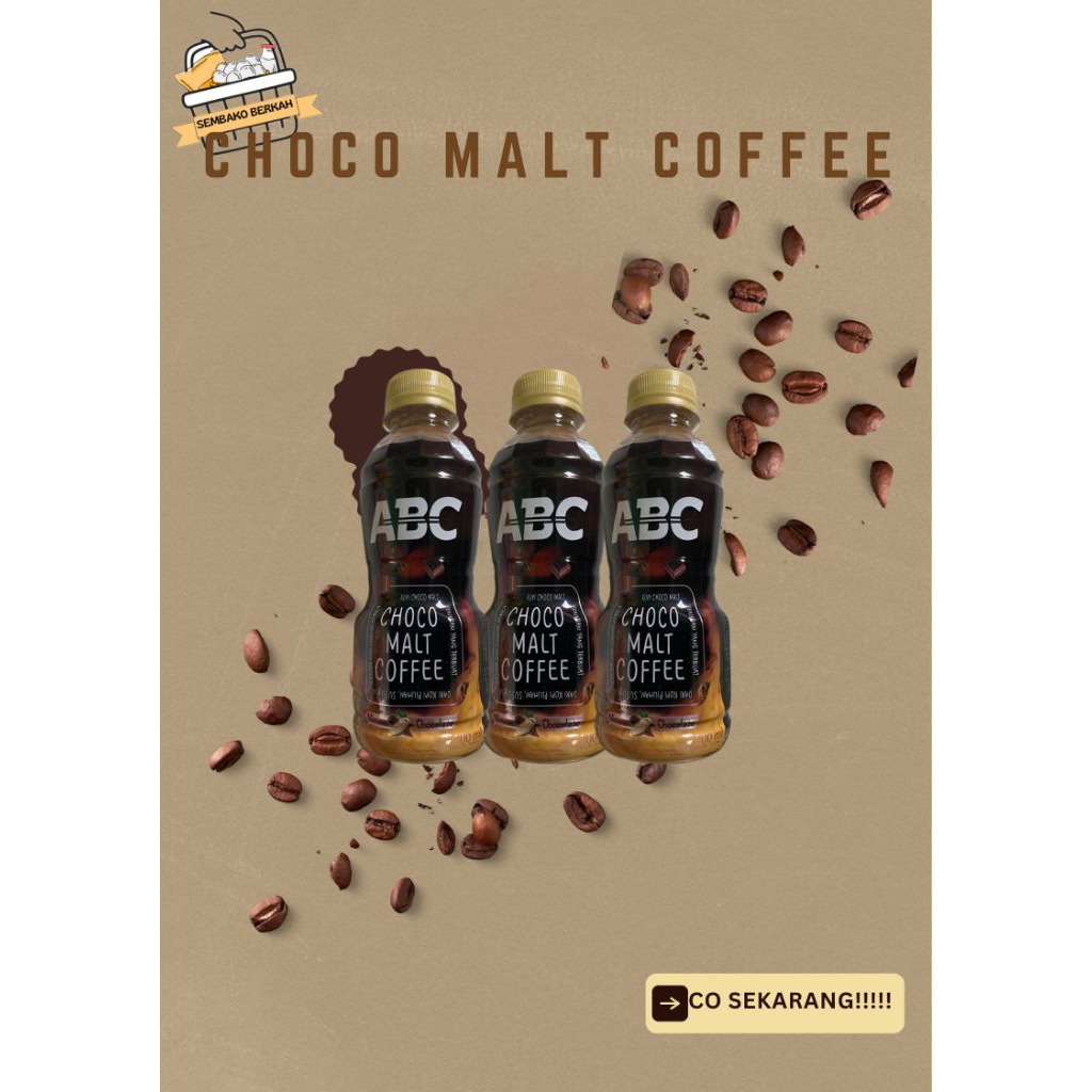 

Choco malt coffe ABC 200 ml