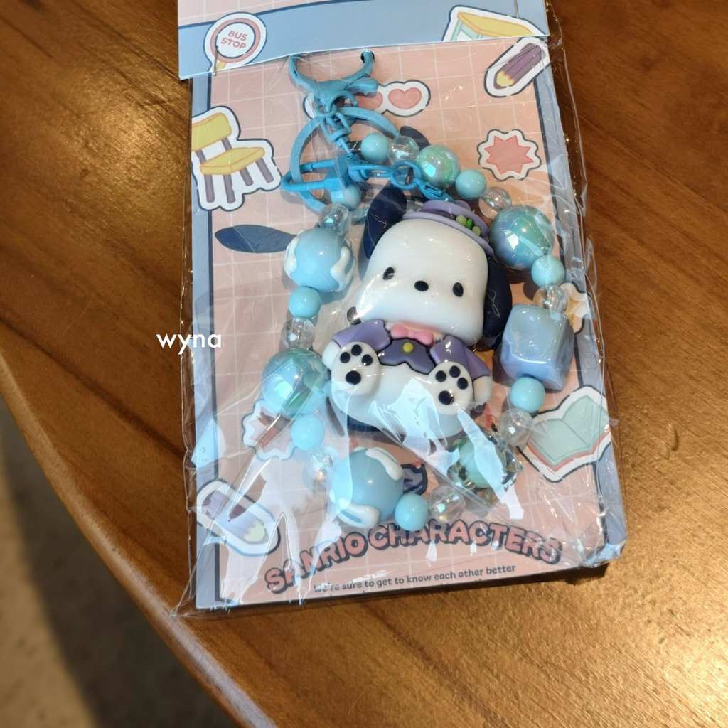 BAG CHARM GANTUNGAN HP SANRIO LUCU