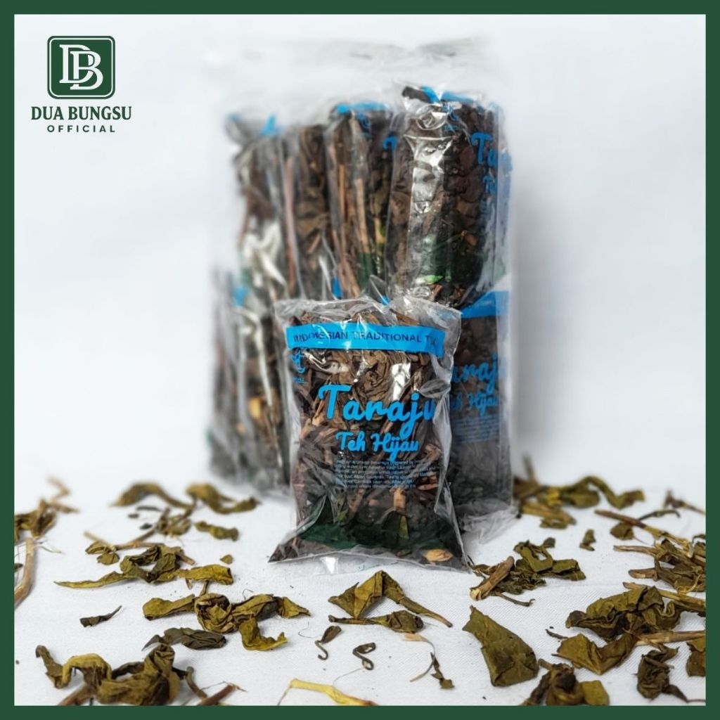 

Teh Hijau Taraju Harum Melati Isi 10 pcs