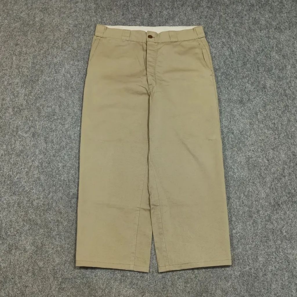 Celana chinos panjang pria DICKIES size 32 second Baggy