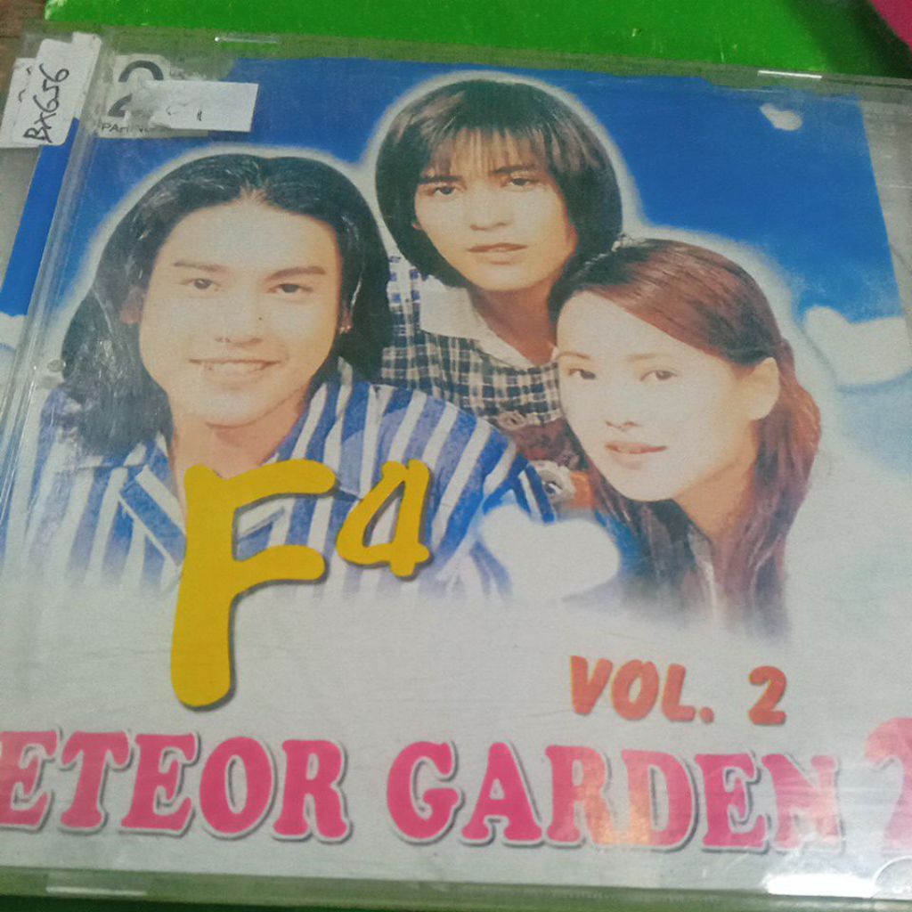 VCD METEOR GARDEN BX656
