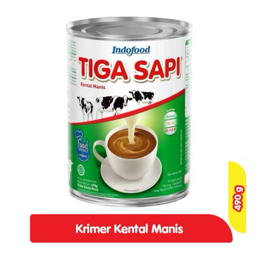 

SUSU KRIMER TIGA SAPI 490 GRAM