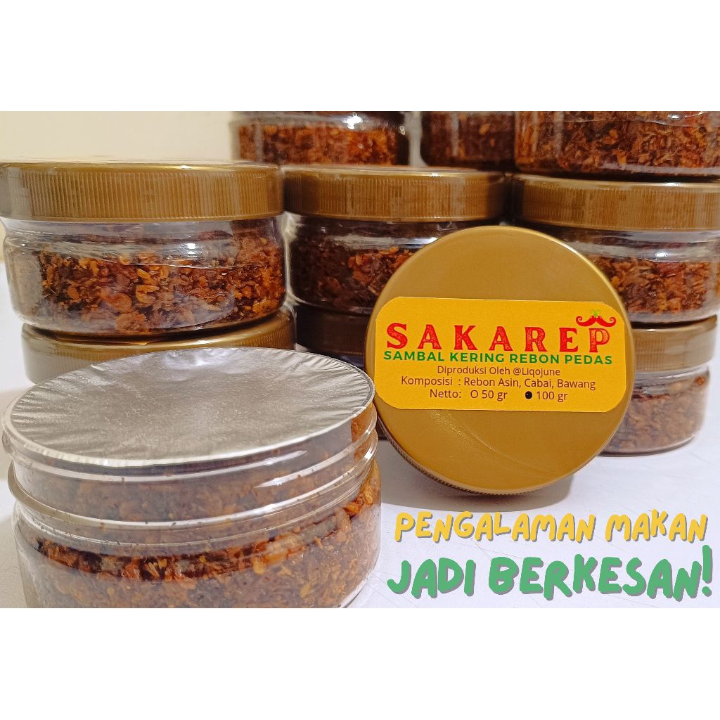 

SAMBAL KERING REBON PEDAS