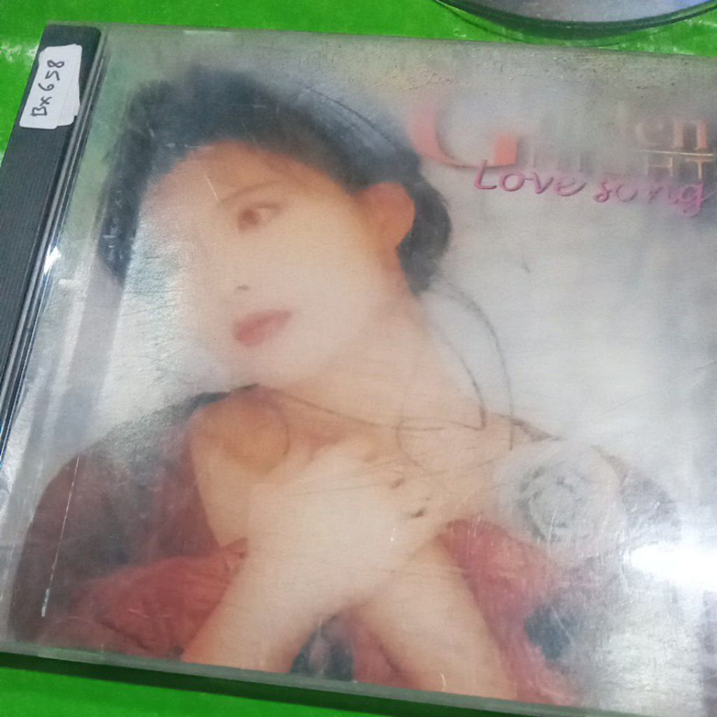 CD audio GOLDEN NIGHT LOVE SONG BX658