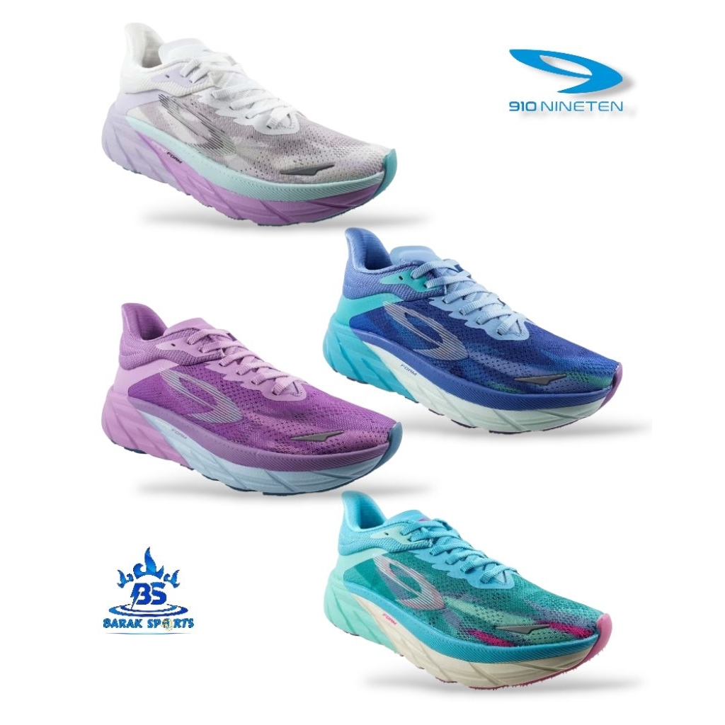 910 Nineten FUUTO REVANGE WO'S, Sepatu Lari Running 910 Nineten Original Wanita Termurah