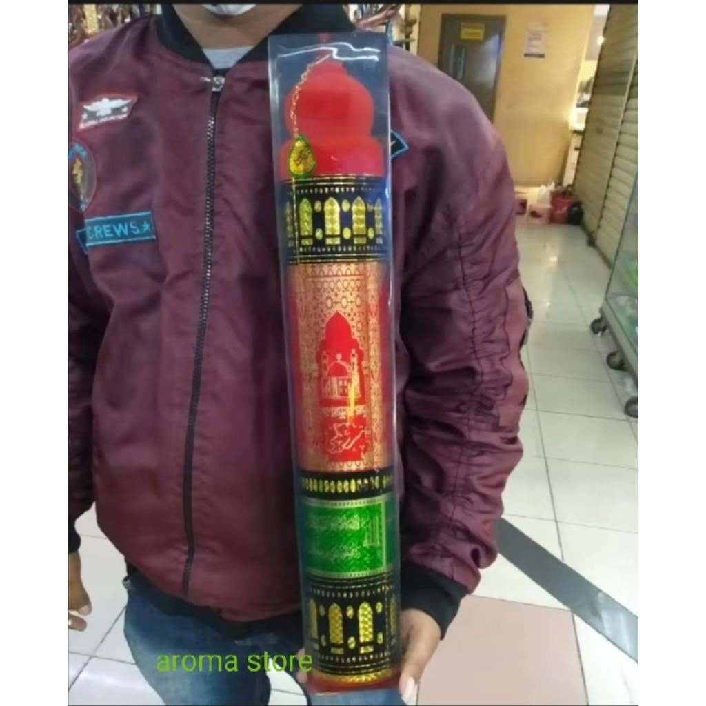 apel Viber Buhur magribi UK jumbo tinggi 50cm asli aromastore
