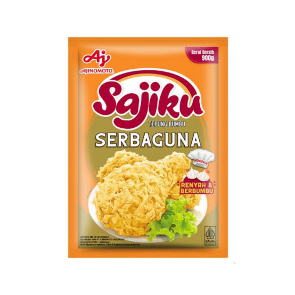 

Sajiku Tepung Bumbu Serbaguna 900 gram