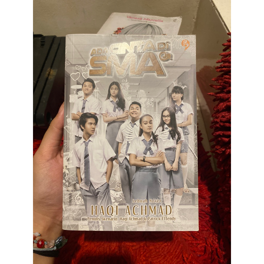 Ada Cinta di SMA by Haqi Achmad (Novel Asli)
