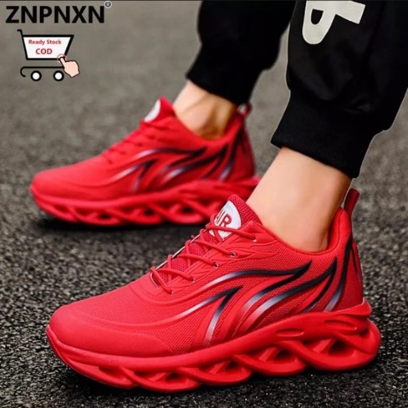 PROMO TERBARU TERBARU ZN SNEAKERS PROMO Sepatu Sneakers Pria Sepatu Olahraga pria Sepatu Joging Pria