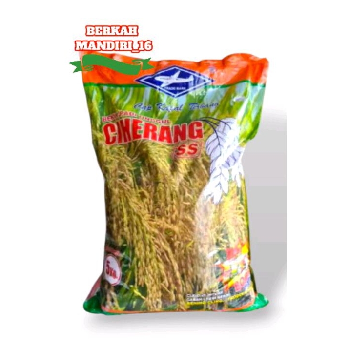 Benih Padi Ciherang SS Kemasan 5kg