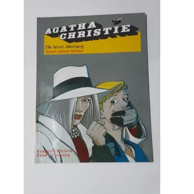 komik Agatha Christie the secret adversary