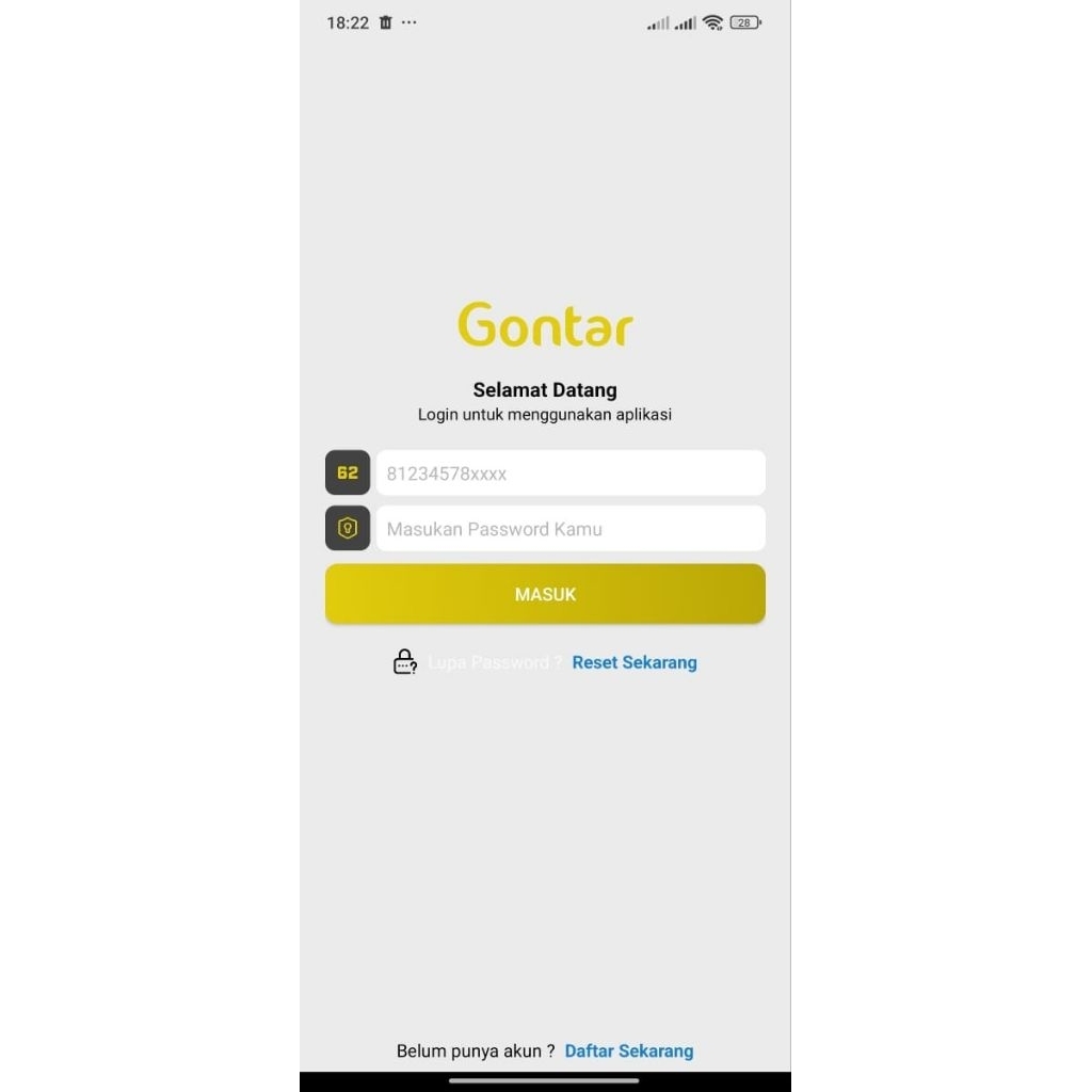 Aplikasi Ojek Online Android Version - Developer Edition