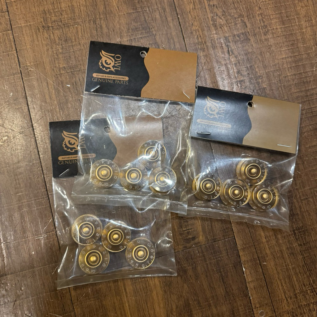 gibson speed knob gold original USA